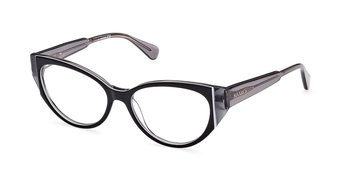 Max & Co. MO5058 005 53mm Schwarze Damen Brillen