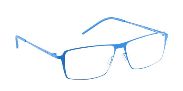 Italia Independent II 5211 027.000 55mm Blaue Herren Brillen