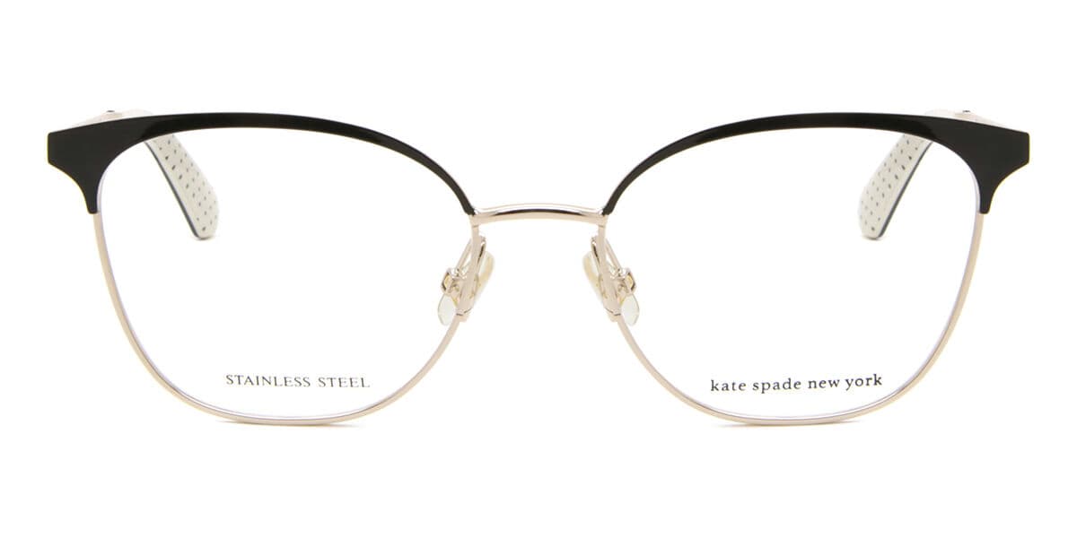 Kate Spade Tana/G Asian Fit 807 51mm Schwarze Damen Brillen