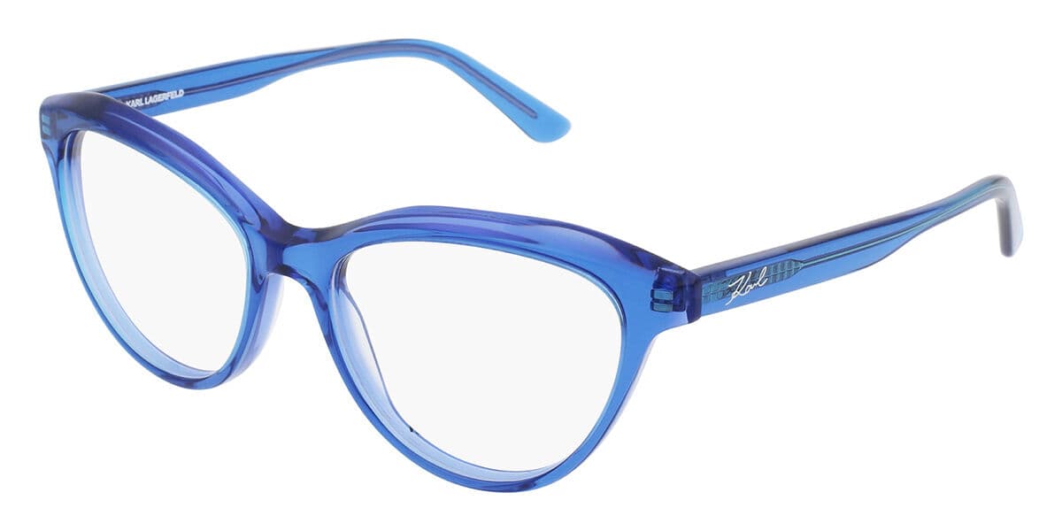Karl Lagerfeld KL6052 440 53mm Blaue Damen Brillen