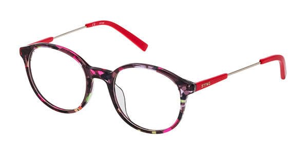 Sting VST069 07D7 49mm Tortoiseshell Herren Brillen