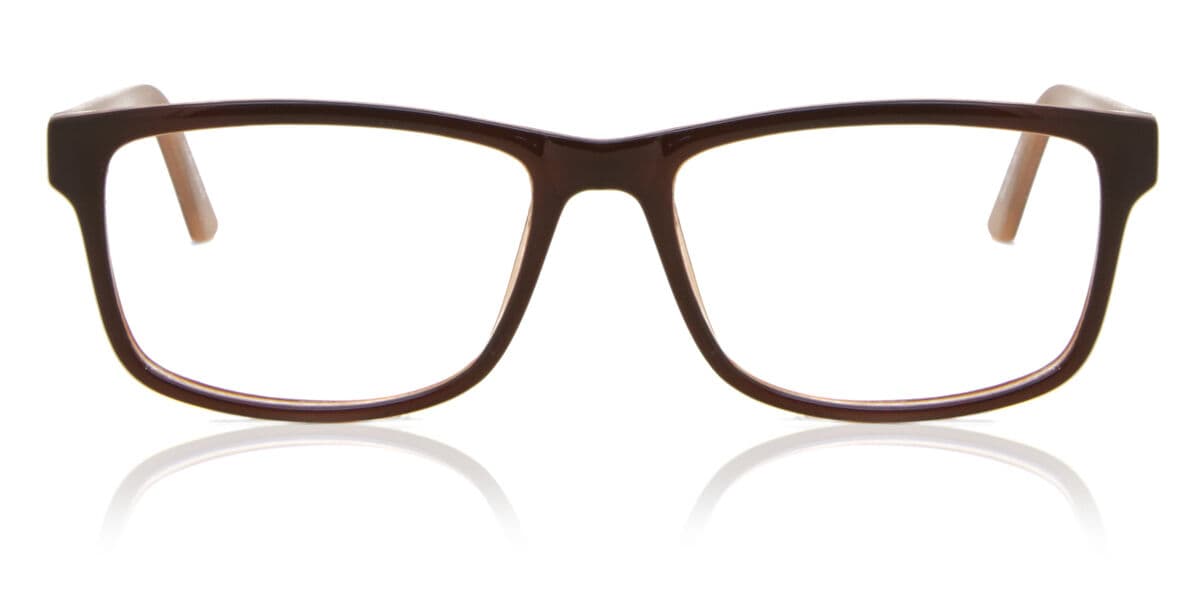 Herren Plastik Braune Brillen - Blaulichtbrille - SmartBuy Collection