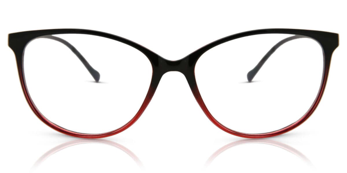 Damen Plastik Schwarze Brillen - Blaulichtbrille - SmartBuy Collection