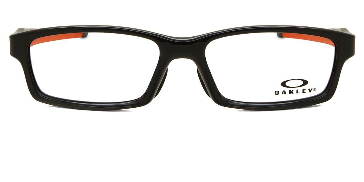 Oakley OX8118 CROSSLINK Asian Fit 811805 56mm Schwarze Herren Brillen