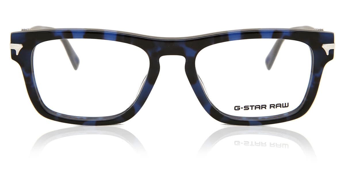 G Star Raw G-Star Raw GS2625 429 53mm Blaue Herren Brillen