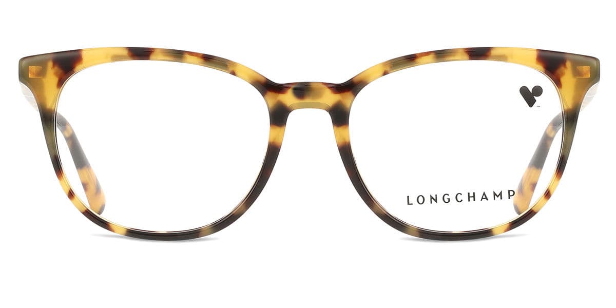 Longchamp LO2693 255 51mm Tortoiseshell Herren Brillen