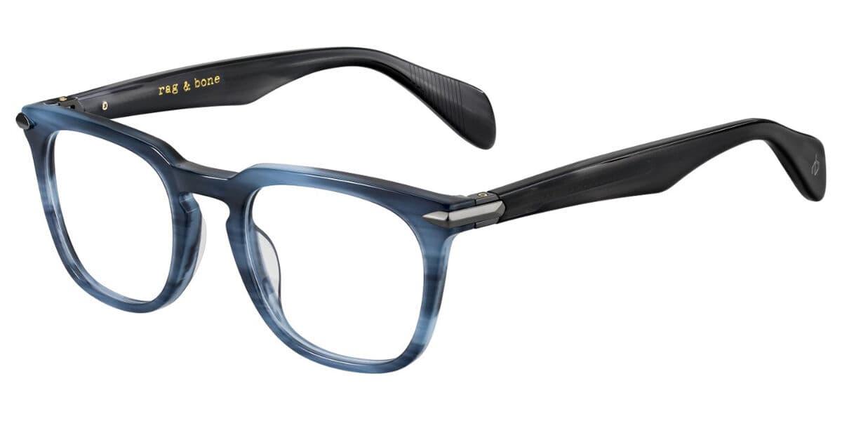 Rag & Bone RNB7008 JBW 49mm Tortoiseshell Herren Brillen