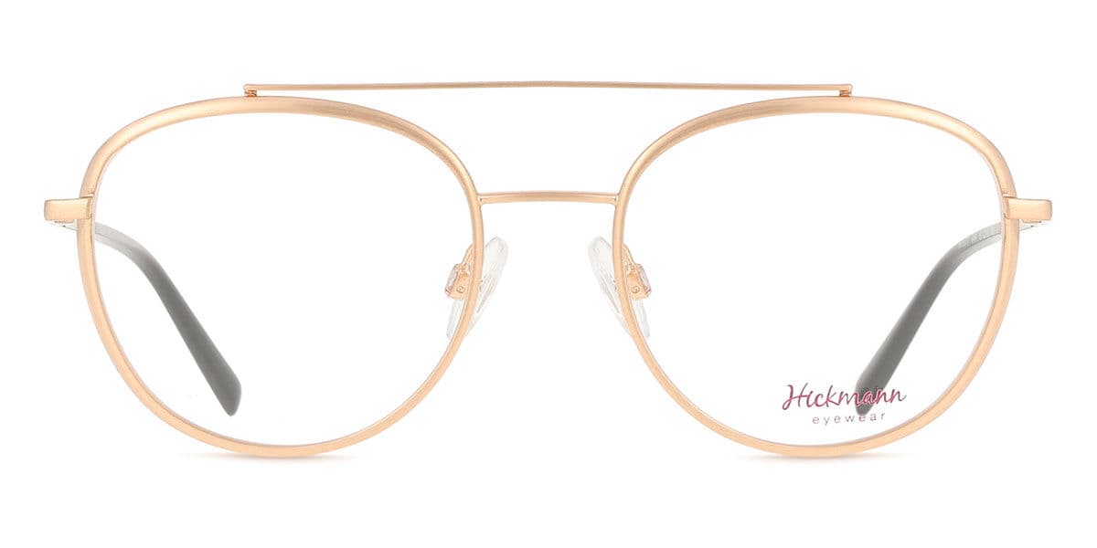 Ana Hickmann AH1077 04A 54mm Goldene Damen Brillen