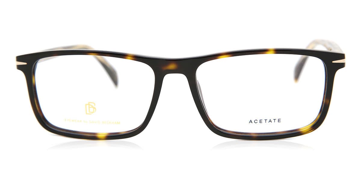 David Beckham DB 1019 086 54mm Tortoiseshell Herren Brillen