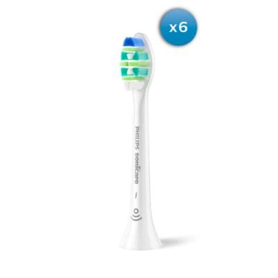 Philips I InterCare - Bürstenköpfe (6er-Pack) - HX9006/87