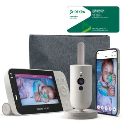 Philips Connected - Verbundenes Babyphone - SCD953/26