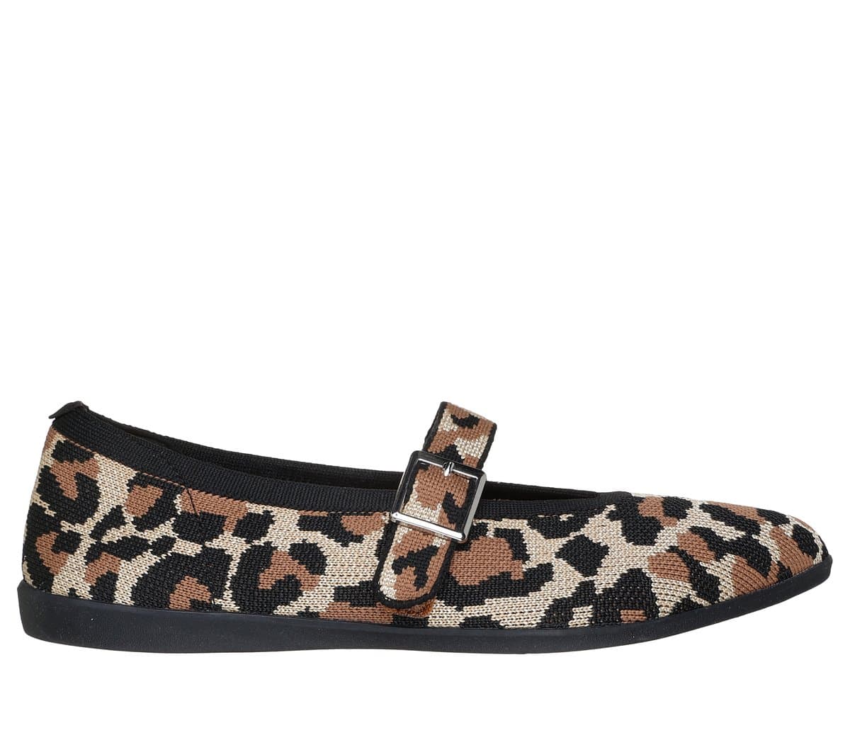Skechers Cleo Walk - Runway Hit Shoes in Leopard, Größe 38.5, Vegan, In der Maschine waschbar