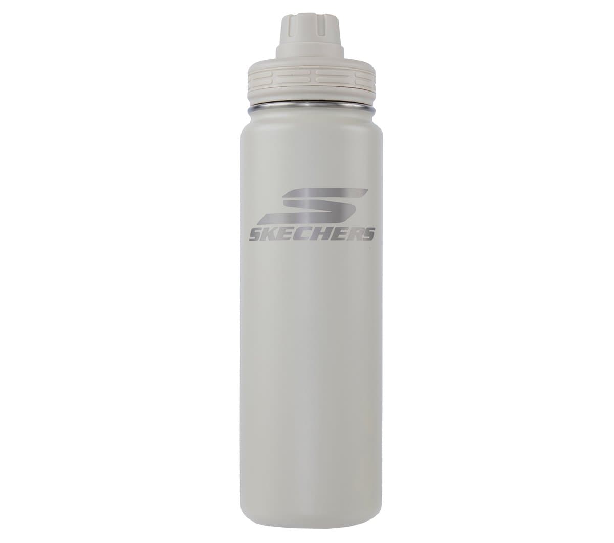 Skechers Hydration 24 oz Water Bottle in Nature Brown/Gray