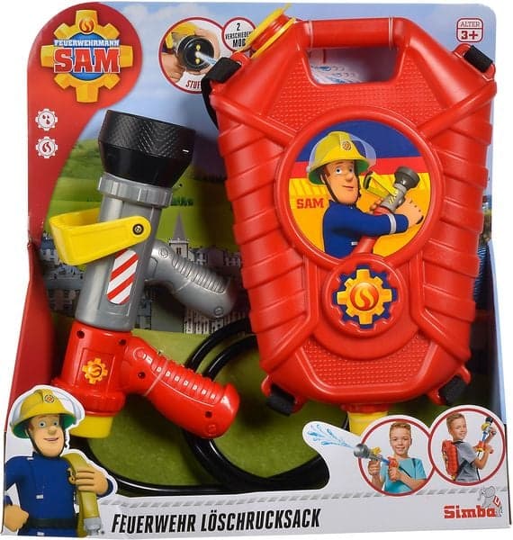 Sam Feuerwehr Tankrucksack