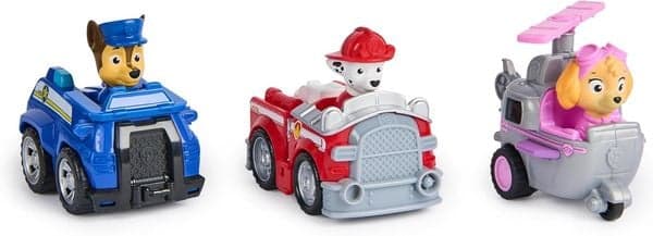 PAW Deluxe Rescue Racers