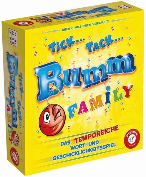 Tick Tack Bumm Family (Spiel)