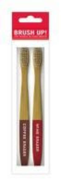 Knock Knock: Toothbrush Set