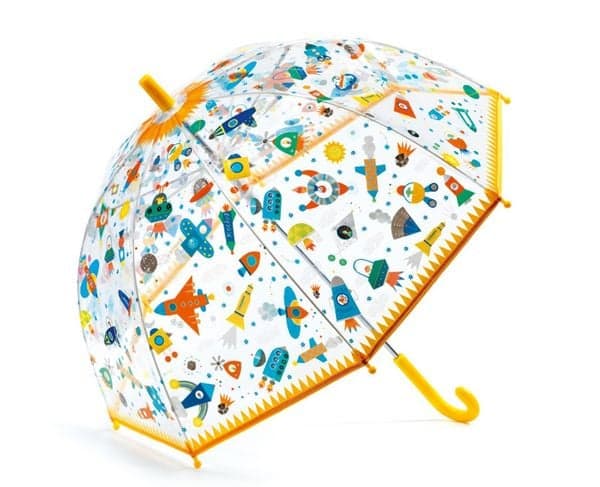 Regenschirm Weltall