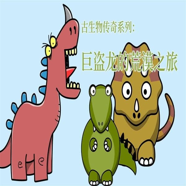 古生物传奇系列：巨盗龙的荒漠之旅