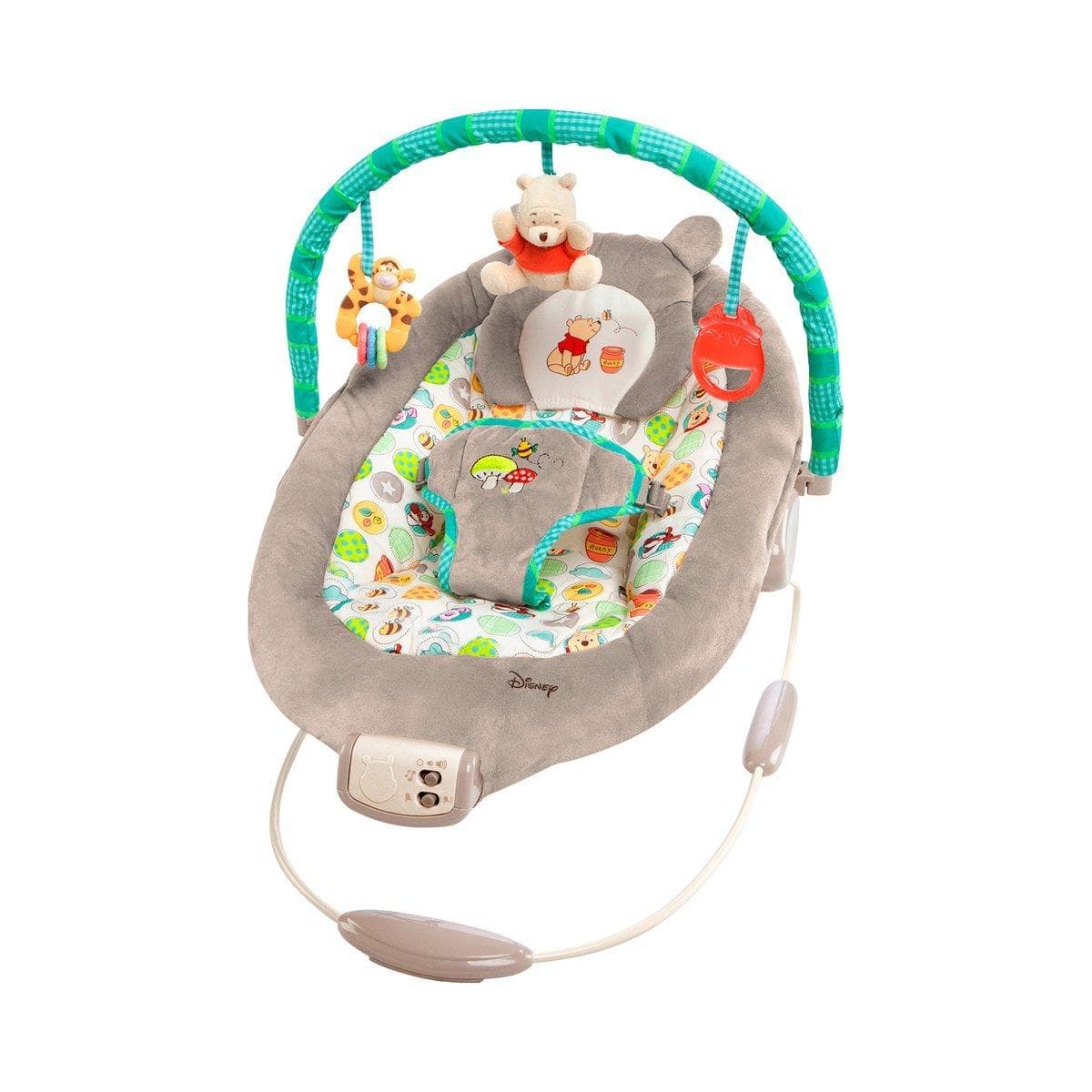 Kids II Japan Bright Starts Disney Winnie the Pooh Winnie the Pooh Dots Honey Potts Hüpfburg ab 0 Monaten von Kids II & (60256) braun