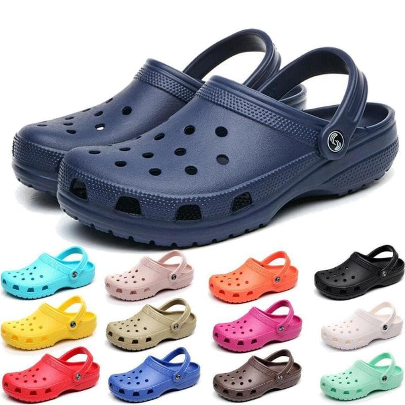 2023 neue Sommer frauen Strand Hohl Sandalen und Hausschuhe männer Flache Unterseite Outdoor Waten Sandalen cm rosa