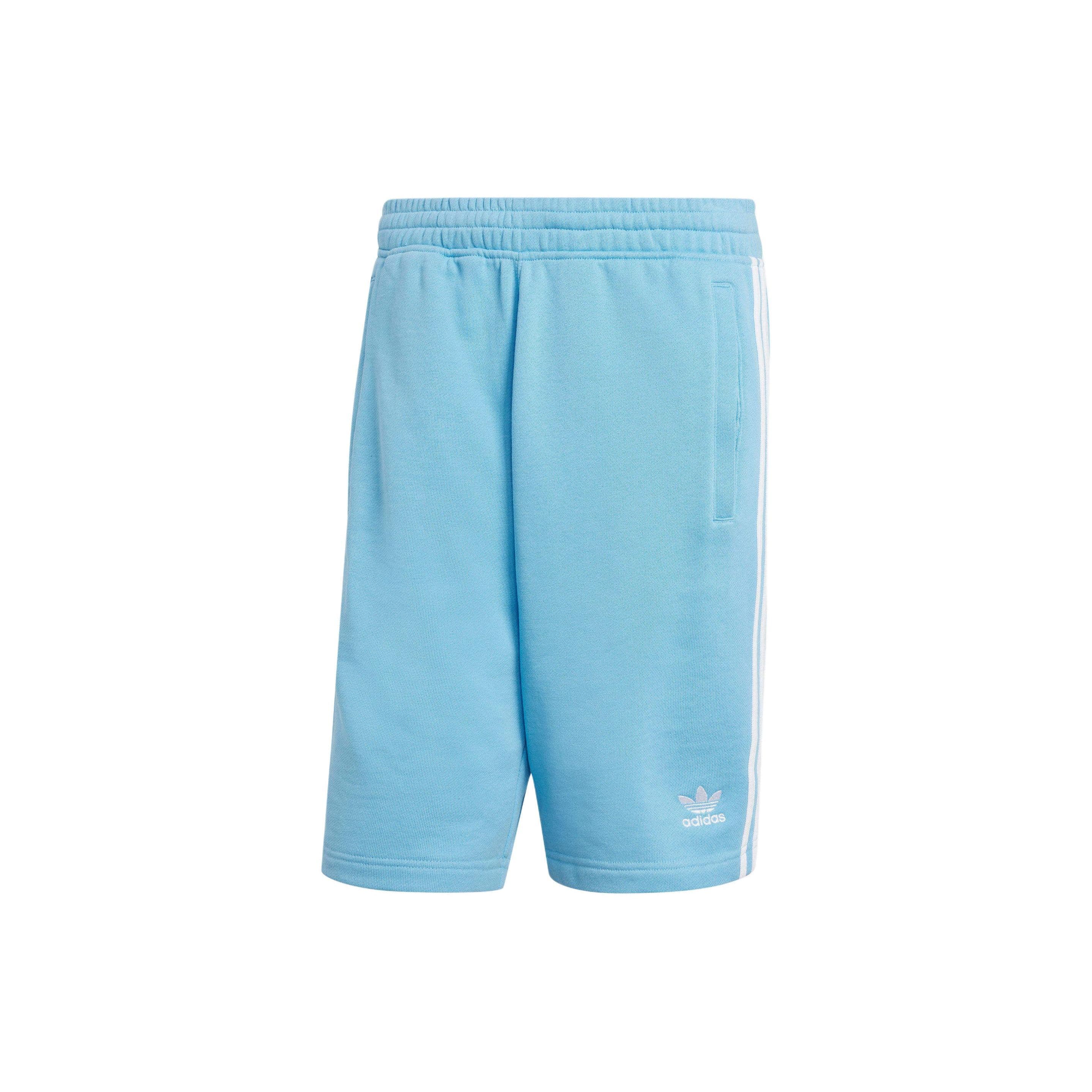 adidas Adicolor Short 3 Bandes Semi Bleu Éclat Homme Streetwear IR8008 cm
