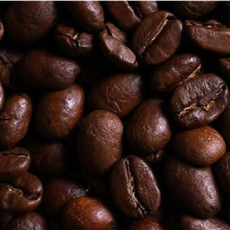Geröstete Arabica-Kaffeebohnen, 500 g Backkohle, mittelstark geröstete Kaffeebohnen