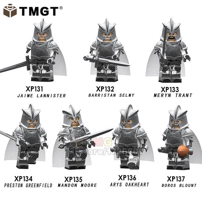Film Game Of Thrones Jaime Lannister Barristan Selmy Eis- und Feuerstein-Bausteinspielzeug