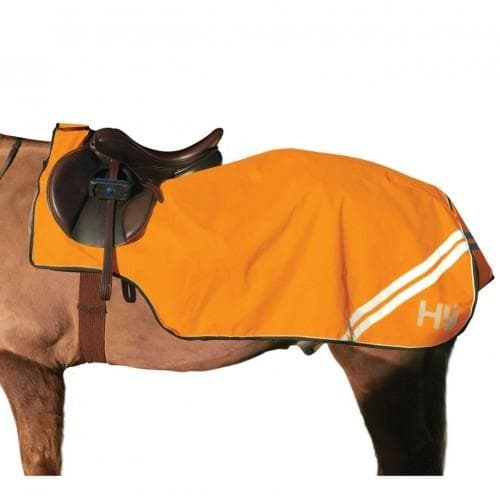 HyVIZ Reflector Mesh Horse Übungsblatt rosa