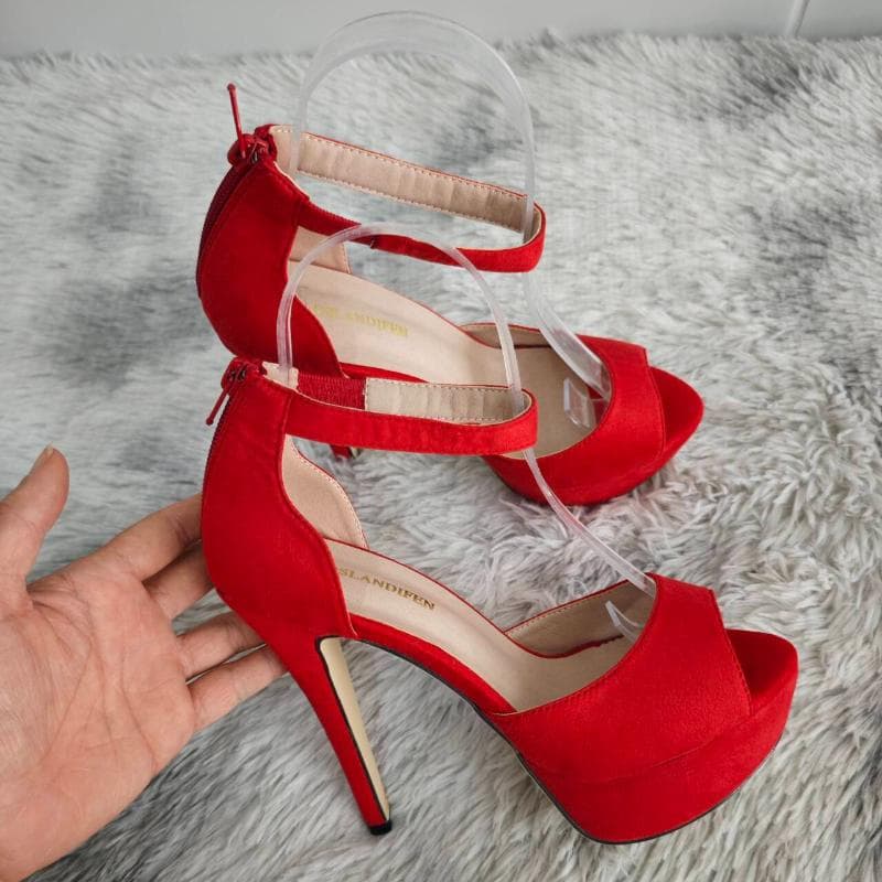 Frauen Plateau Sandalen 2025 Sommer Sexy 14CM Stripper Pole Dance High Heels Ankle Strap Stilettos Gladiator Party Hochzeit Schuhe cm schwarz