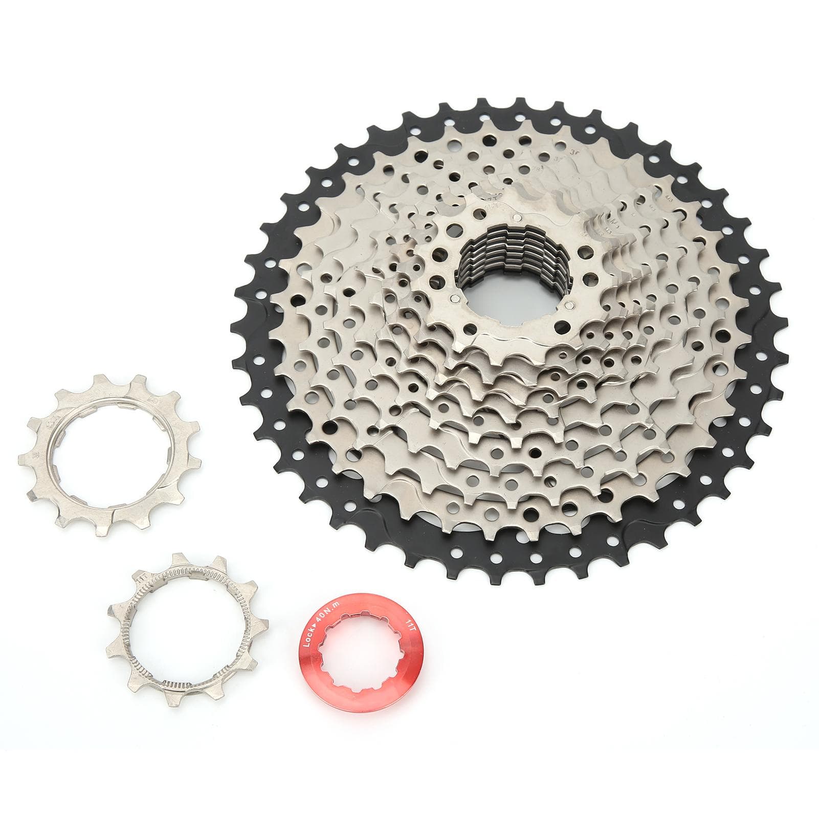 ZTTO 11-fach Kassette 11-42T Mountainbike Freilaufkassette Ritzel für Rennrad