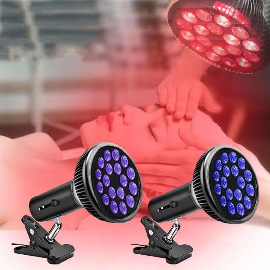 Lampe de bronzage UV 54W pour Visage Corps Rotative à 180 Degrés Œil