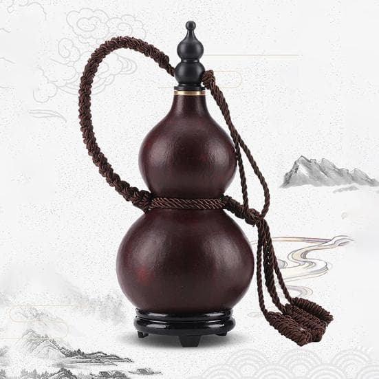 Weinkürbis-Wasserflasche, Sun Wukong-inspirierte Wasserflasche für das Fitnessstudio, Reisen, traditionell