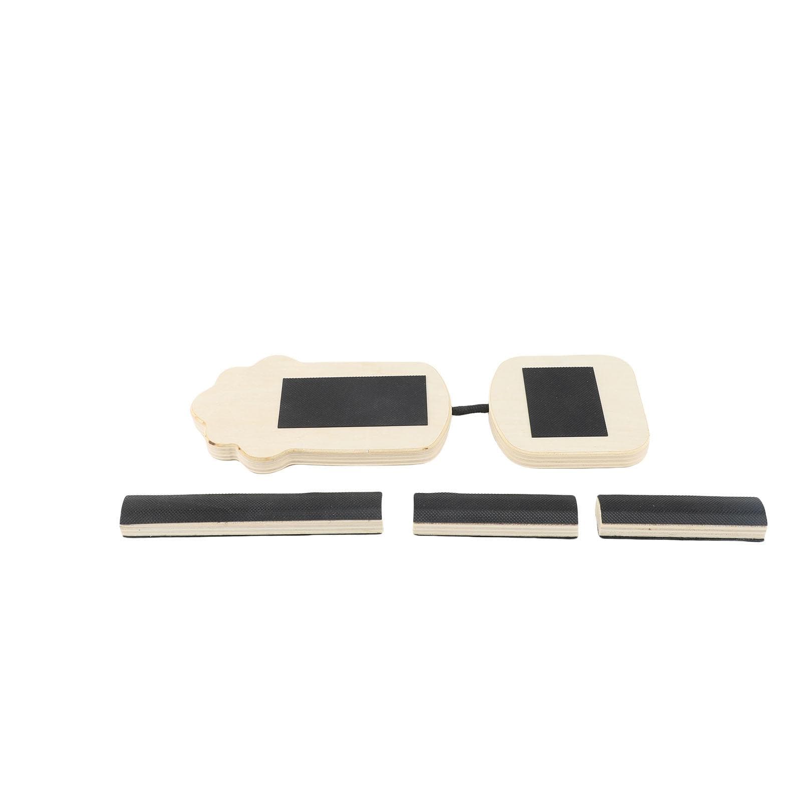 Knöchel Balance Board Holz Einbeiniger Knöchel Fuß Trainer für Yoga Dehnung Krafttraining