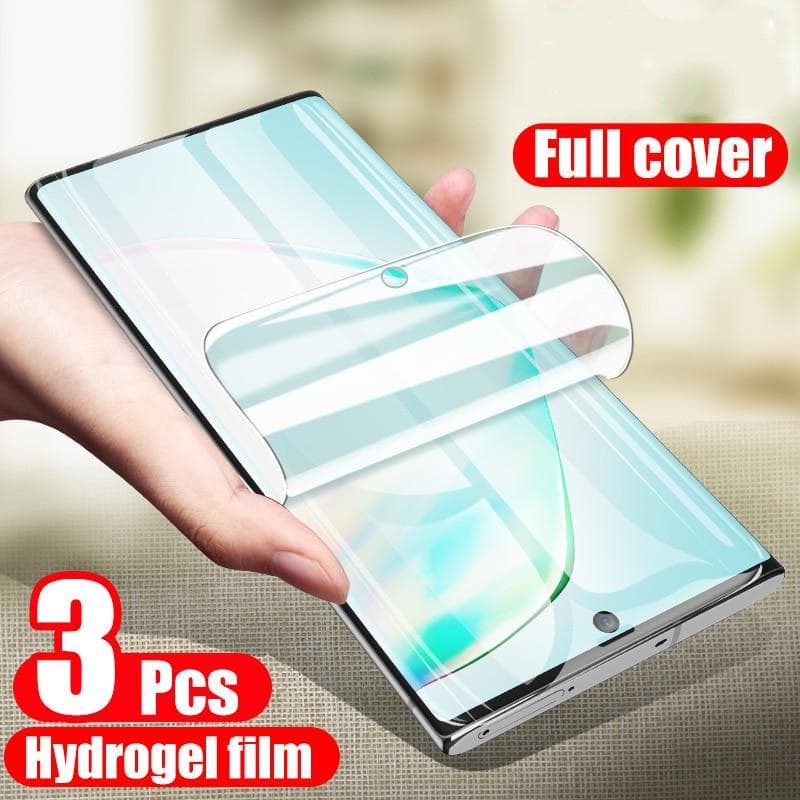 3Pcs Hydrogel Film Für Samsung A54 A55 A05 A15 A35 A34 A24 S24 Ultra S23 Screen Protector Für iPhone 11 13 15 Pro Max Xiaomi Redmi 12 13 13C Note13