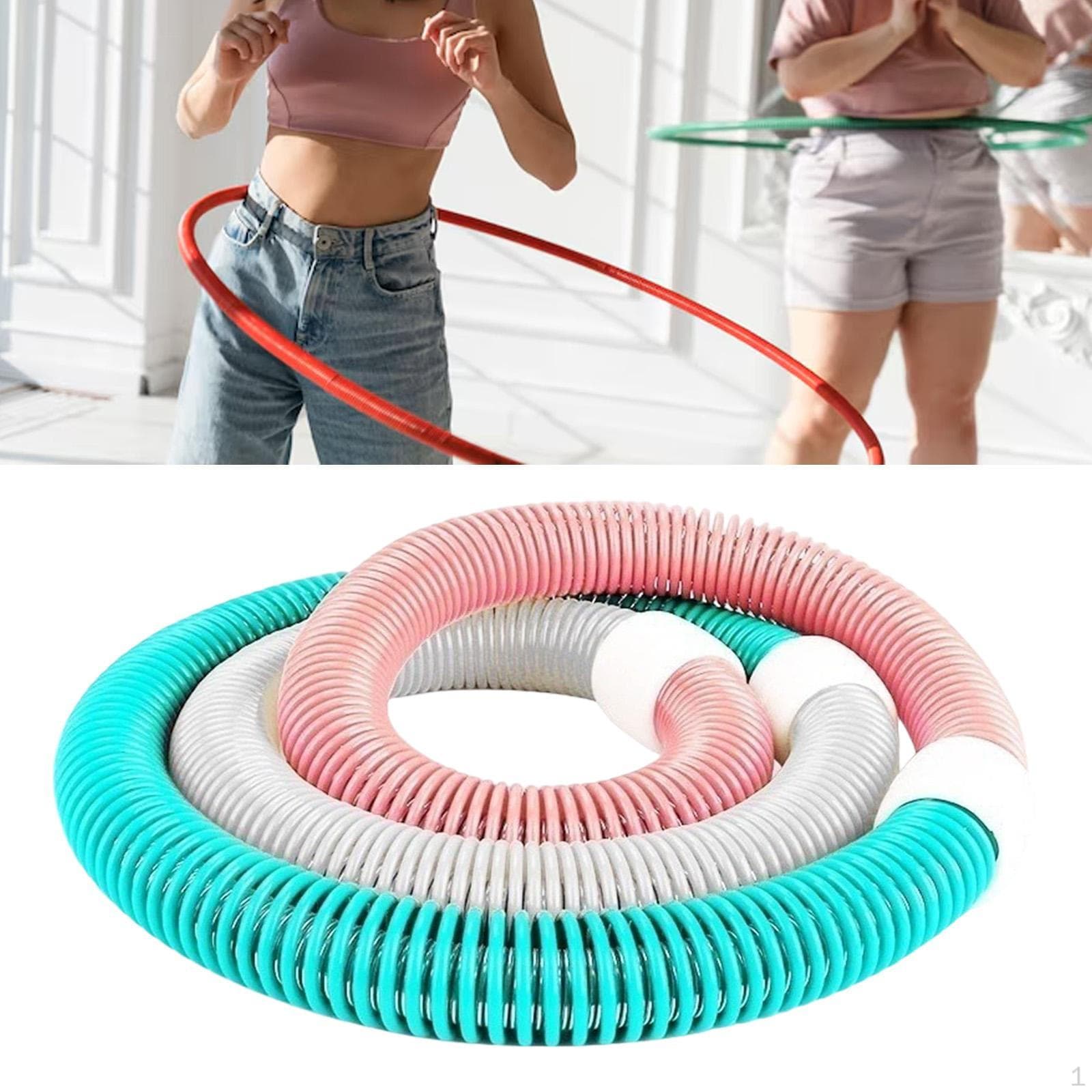 Verstellbarer Fitnessreifen für Core-Training und Workout-Kreise zu Hause