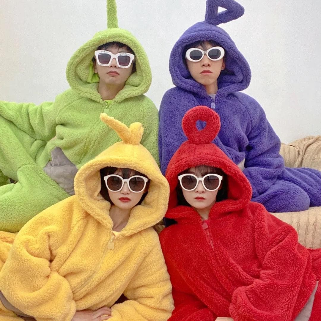 Unisex Kostüme Disi Onesies Lala Cosplay Pyjamas Erwachsene Pyjamas Tiernachtwäsche Overall cm grün