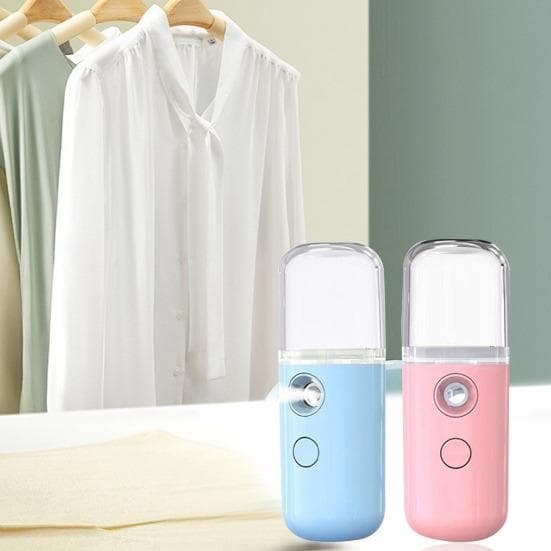 Mini cuiseur vapeur de voyage sans fil, chargement USB, réservoir d'eau de 30ml, chauffage rapide, 1 heure, pour vêtements