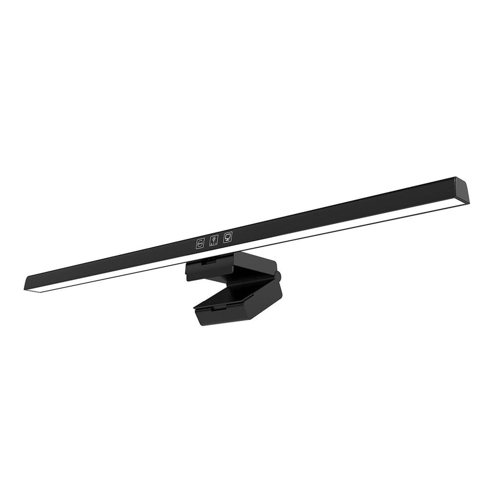 Barre Lumineuse pour Moniteur d'Ordinateur Réduit la Fatigue Oculaire Contrôle Tactile Lampe LED pour Moniteur d'Ordinateur Minuterie 60 min
