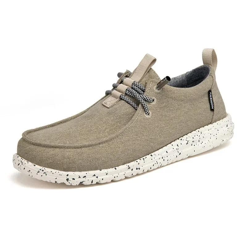 Mode Herren Denim Canvas Freizeitschuhe Luxus Loafer Vulkanisierte Schuhe Atmungsaktive Herrenschuhe Sneaker Slipper Mokassins Slipper 2024 cm