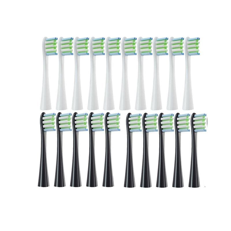 Têtes de brosse de rechange pour brosse à dents électrique sonique Oclean X/ X PRO/ Z1/ F1/ One/ Air 2 /SE, buses à poils DuPont souples, 10