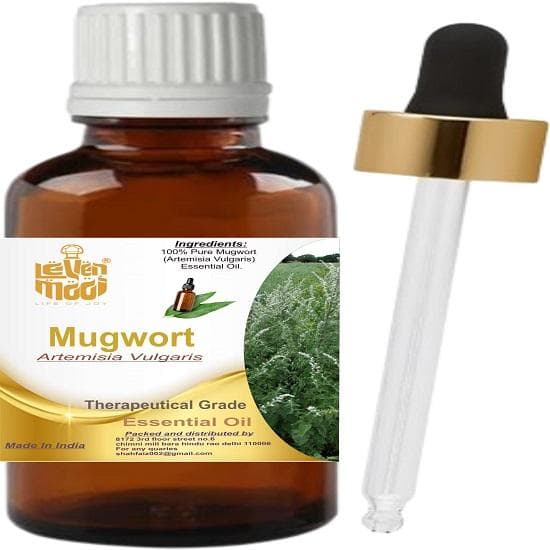 Levenmooi Beifuß (Gemeines Beifuß) Reines und natürliches ätherisches Öl in therapeutischer Qualität (Glas)