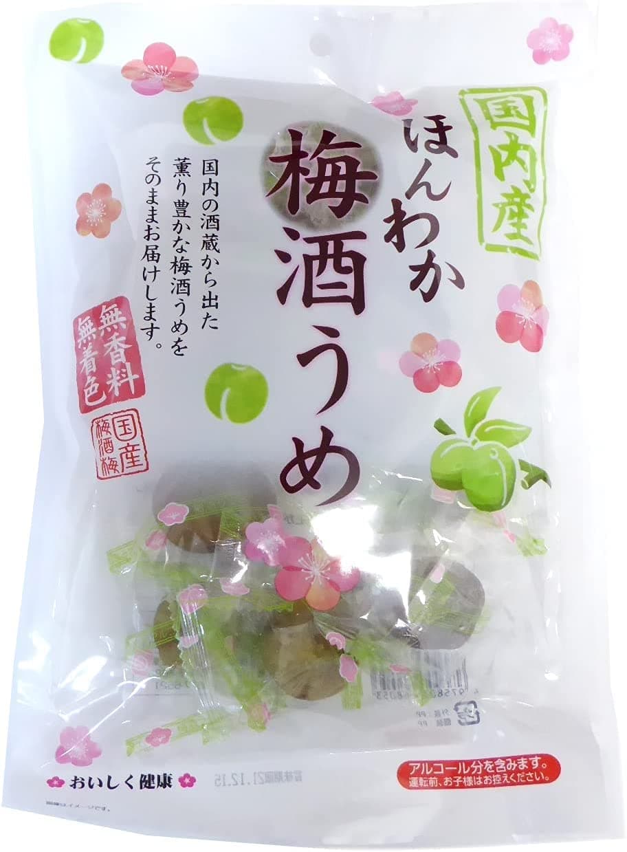 Nozawa Foods Honwaka Pflaumenwein Ume 200g x 5 Beutel