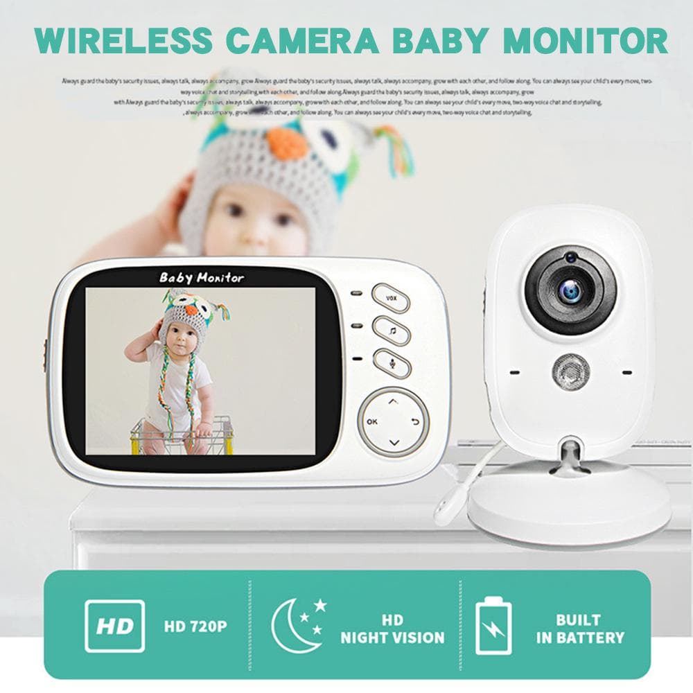 Moniteur Bébé Sans Fil HD VB603 avec Support Multilingue