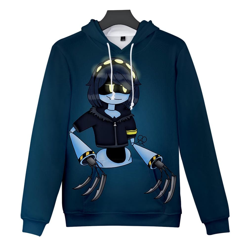 Anime Murder Drones Männer Frauen Hoodies Frühling Herbst Casual Pullover Sweats Hoodie Mode Murder Drones Cosplay Sweatshirts Hip Hop Sweatshirt
