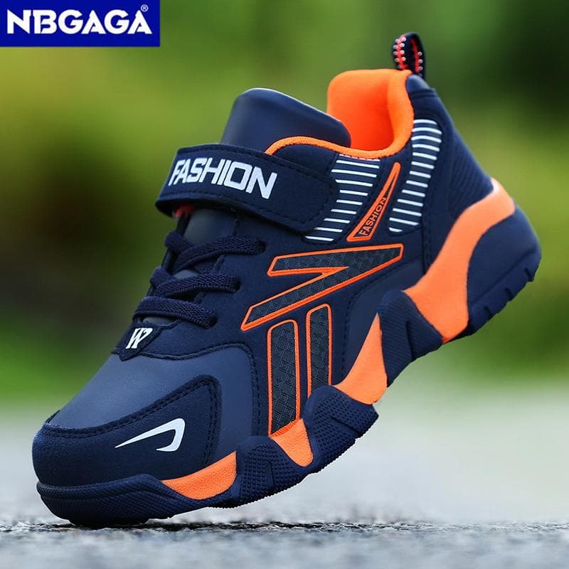Kinder Jungen Schuhe Schule Sport Mode Leder Für Kinder Tennis Casual Sneakers Kinder Jungen Laufschuhe 7-12 Jahre Walking schuh cm