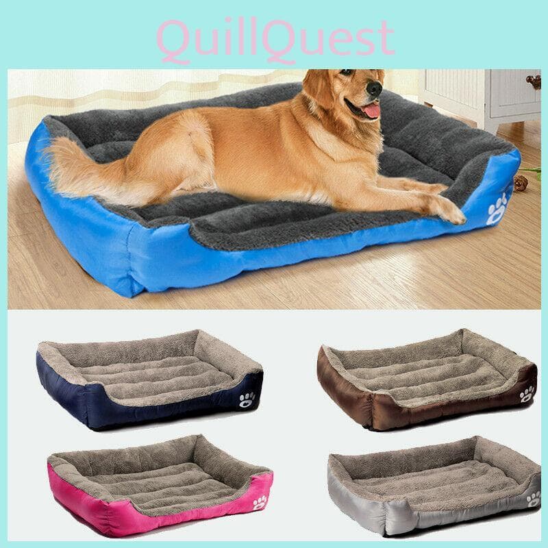 Luxuriöses Orthopädisches Haustier-Hundebett für Ultimativen Komfort und Unterstützung in XXXL-Größe hellrosa
