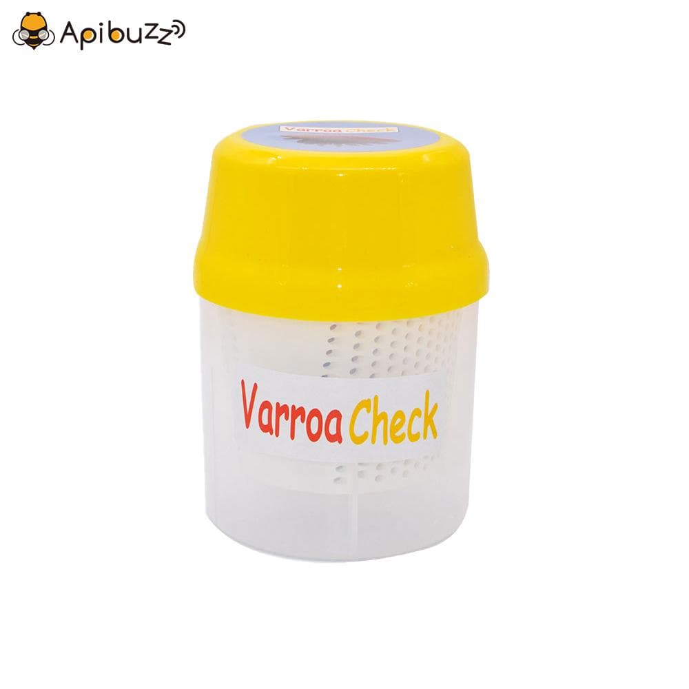Beehive Varroa-Milben-Check-Testflasche – Sugar Roll Milben-Testglas – einfache Varroa-Überprüfung – Imkerei-Ausrüstung – ein Muss für
