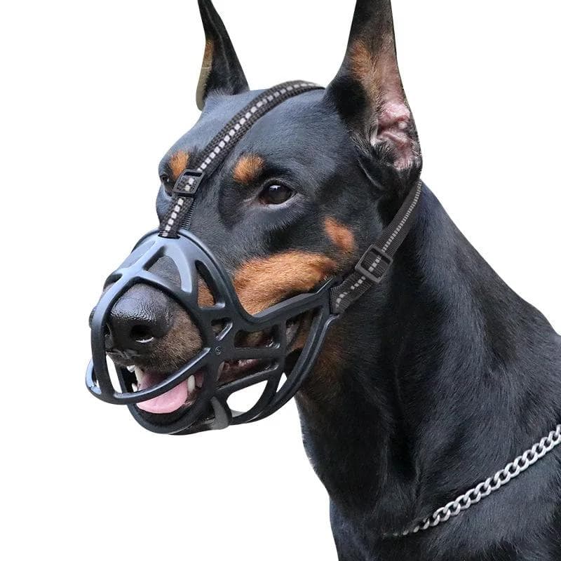 Maulkorb für große Hunde, Mundschutz, verhindert Beißen, Schreien, Essen, Masken für kleine und große Hunde, Bellstopper für Haustiere,