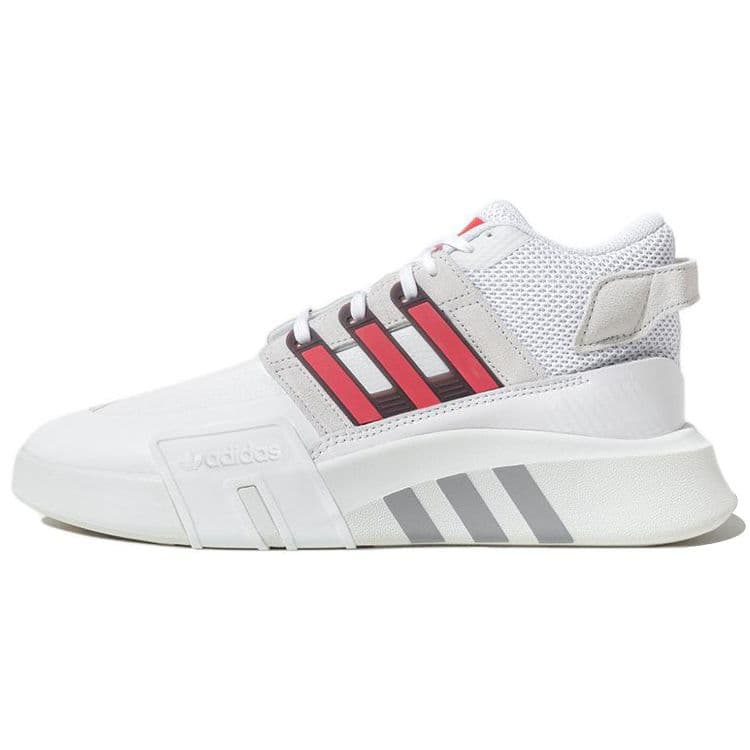 Adidas Originals Eqt Bask Adv Tissu Cuir Synthétique Rétro Classique Antidérapant Durable Mi-Haut Chaussures Décontractées Lifestyle Unisexe